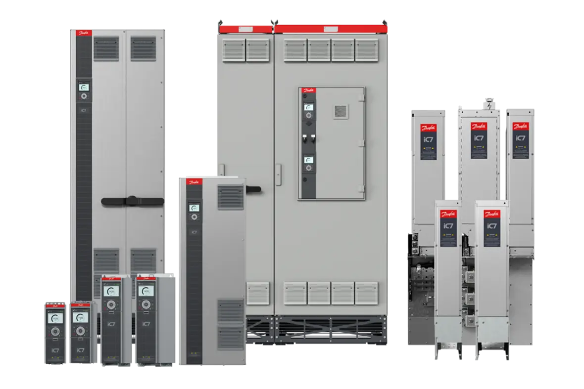Família de drives Danfoss iC7